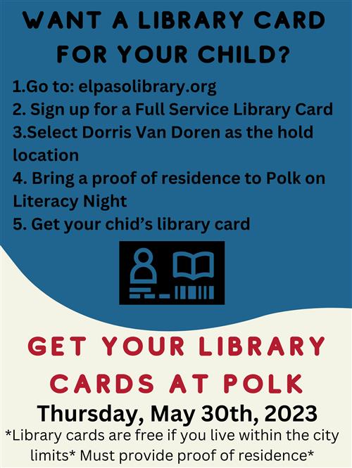  Library Cards
